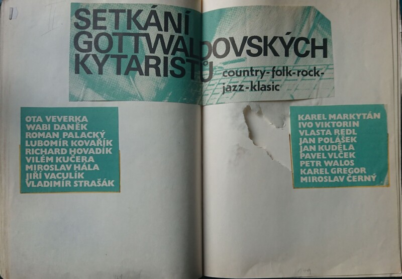 II. Setkání kytaristů - kronika